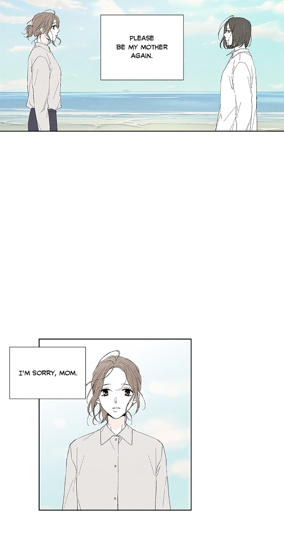 Read Annyeong, Eomma chapter 16 image 46 on Lezhin
