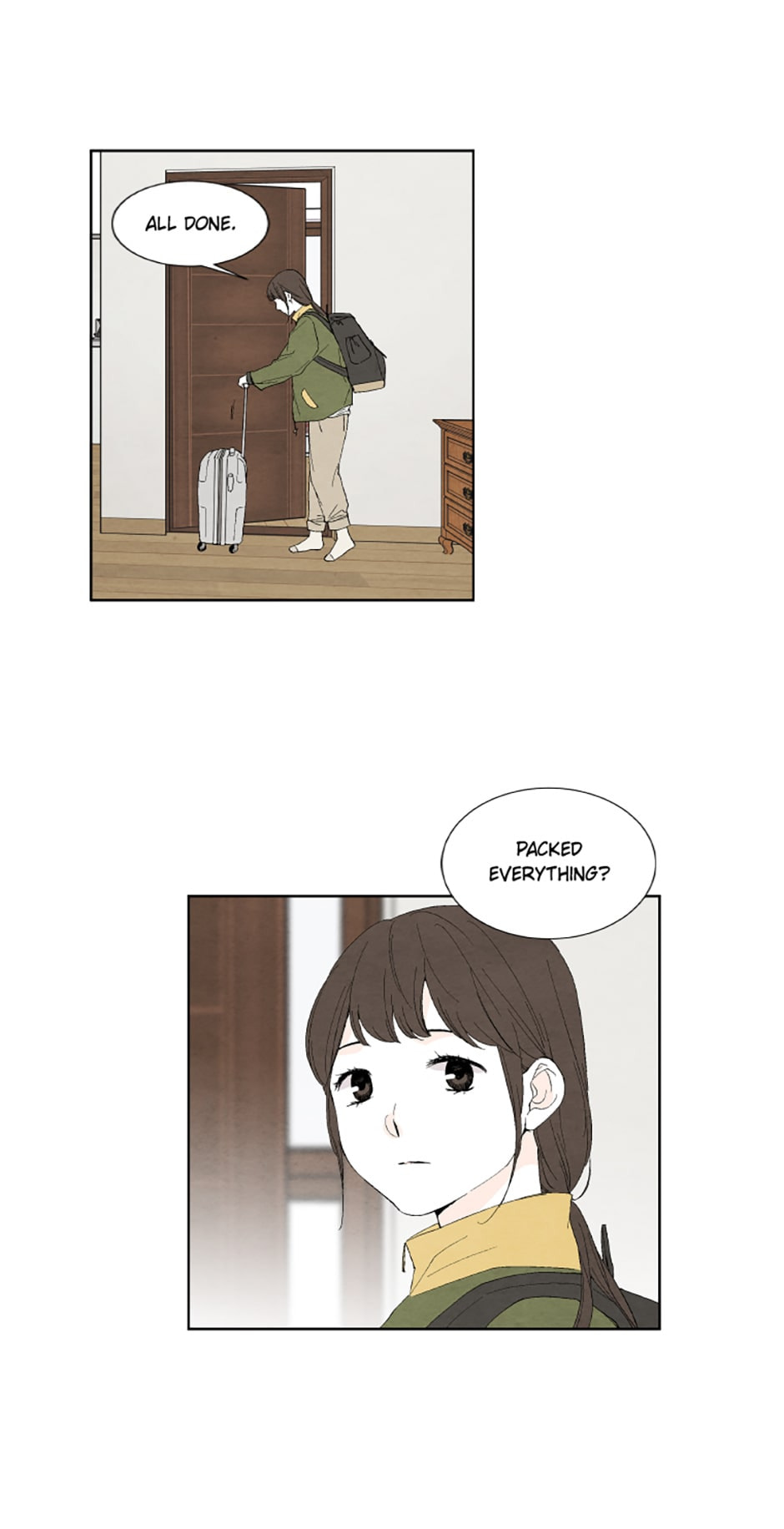 Read Annyeong, Eomma chapter 17 image 6 on Lezhin