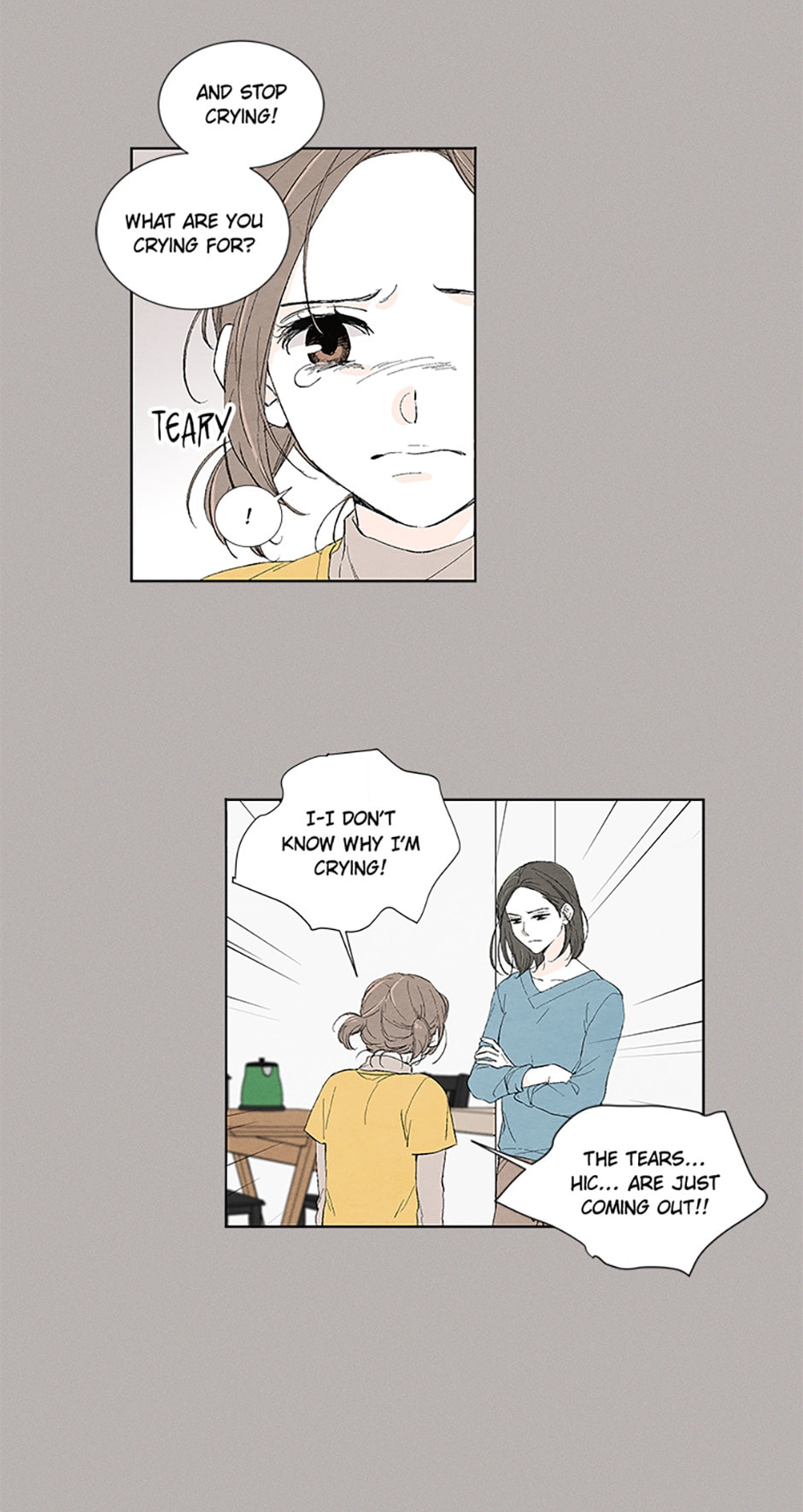 Read Annyeong, Eomma chapter 2 image 1 on Lezhin