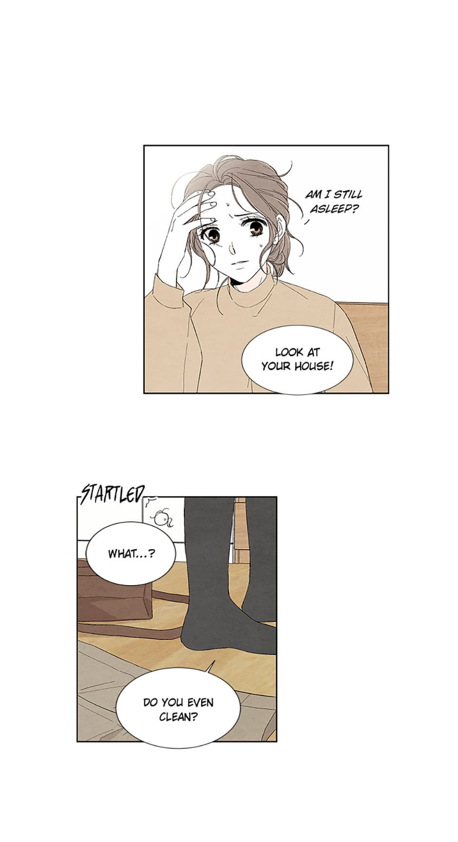 Read Annyeong, Eomma chapter 2 image 21 on Lezhin