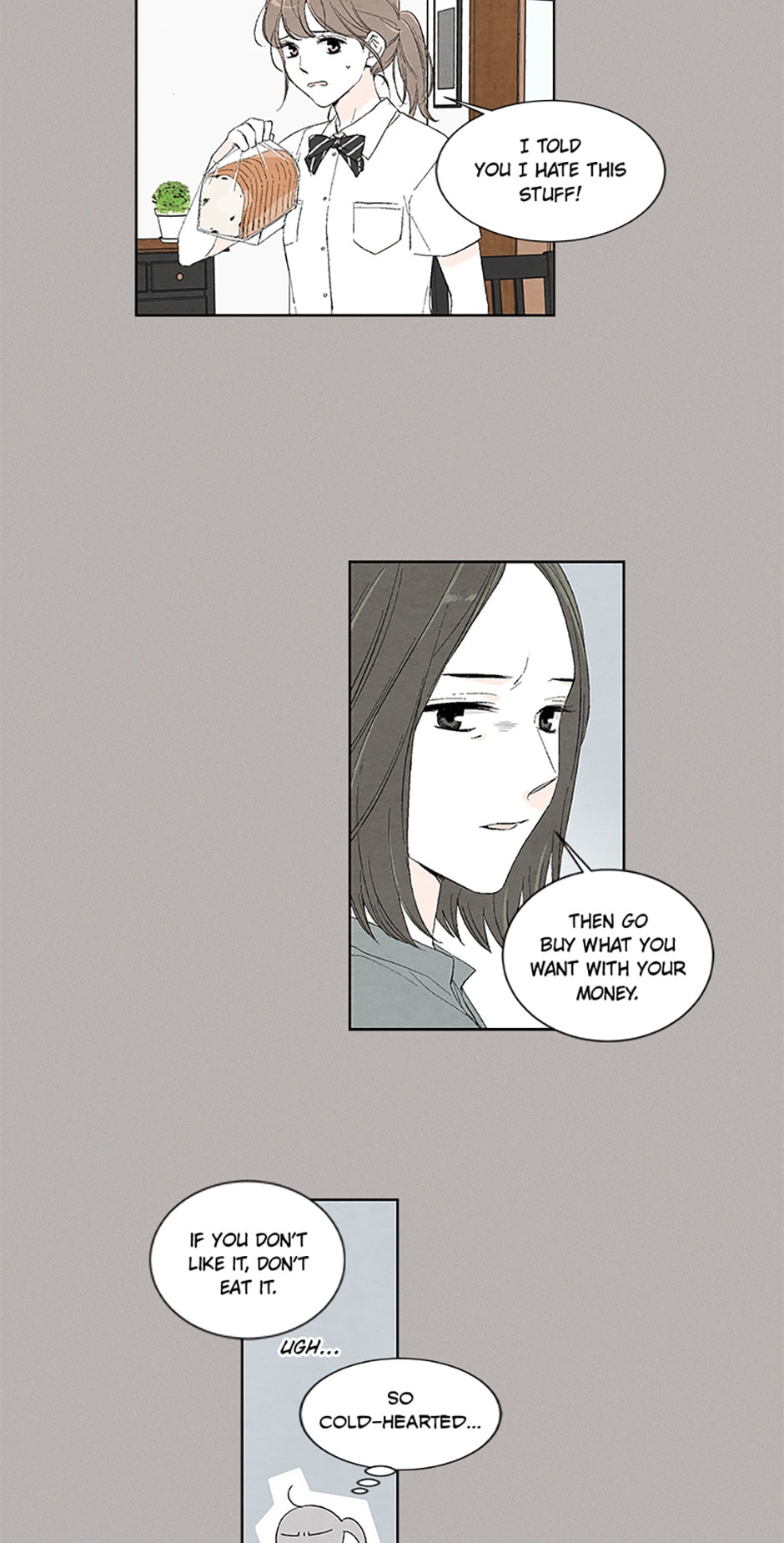 Read Annyeong, Eomma chapter 2 image 7 on Lezhin