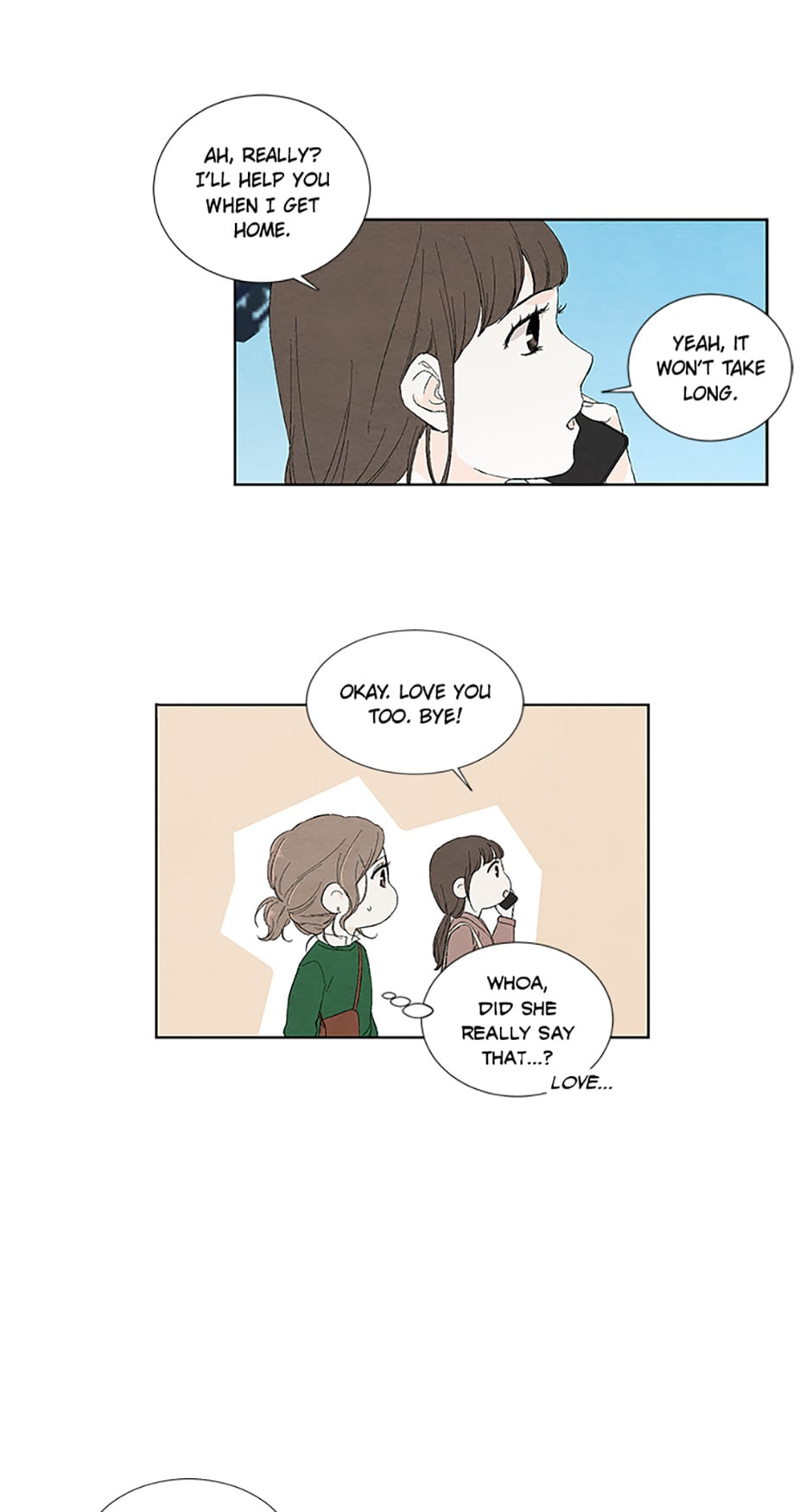 Read Annyeong, Eomma chapter 3 image 16 on Lezhin