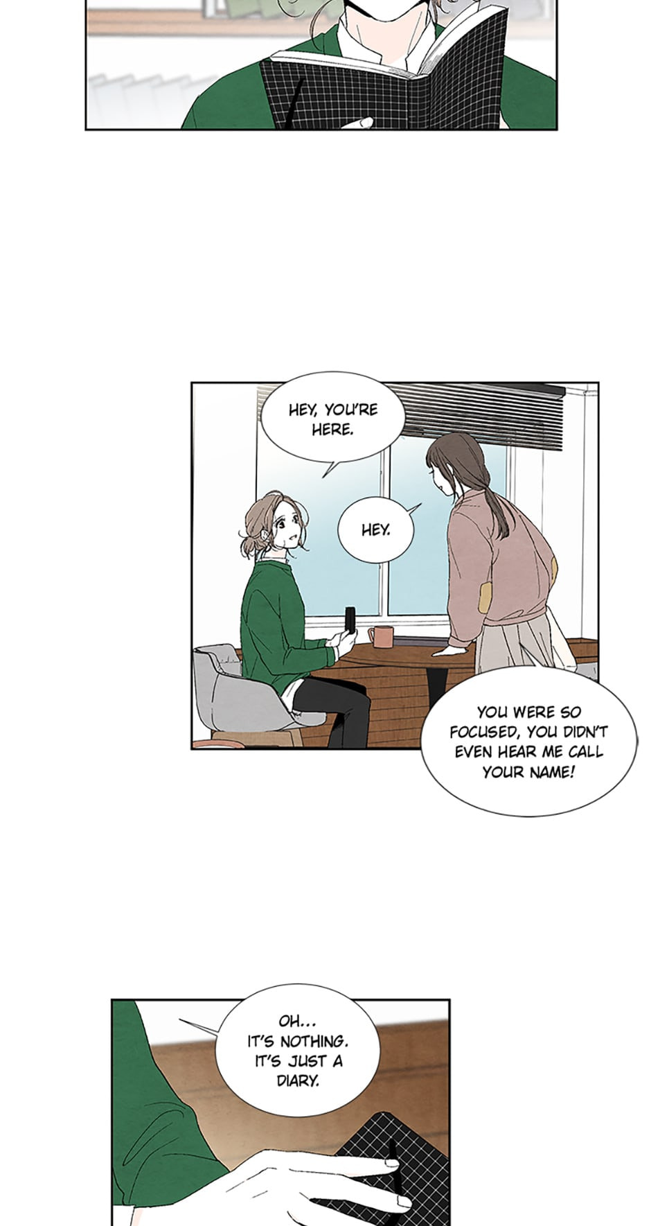 Read Annyeong, Eomma chapter 3 image 2 on Lezhin