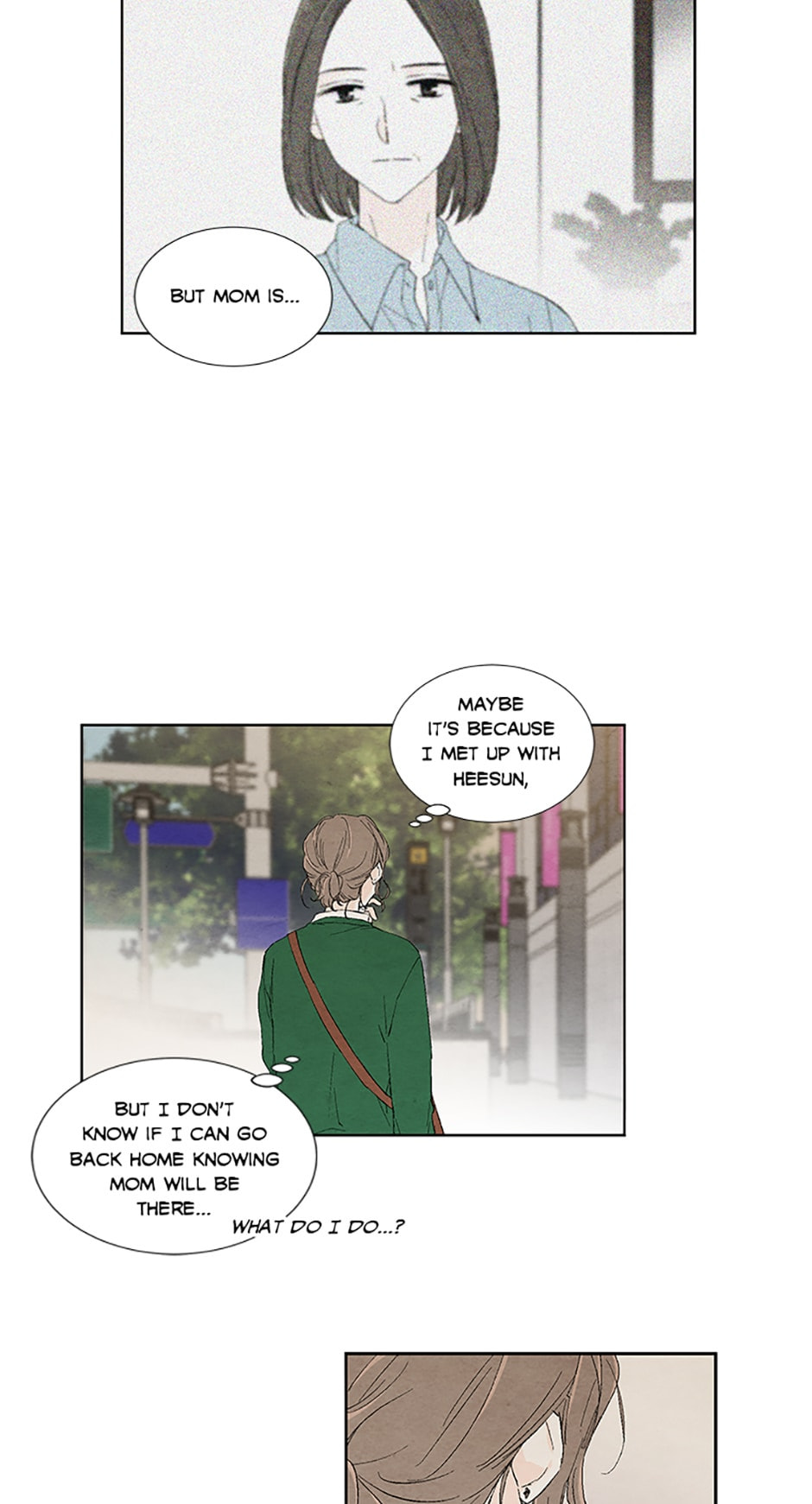 Read Annyeong, Eomma chapter 3 image 21 on Lezhin