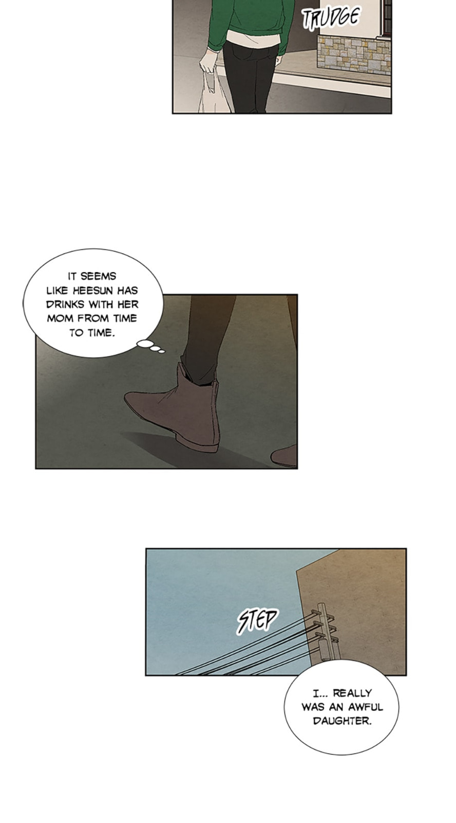 Read Annyeong, Eomma chapter 3 image 26 on Lezhin