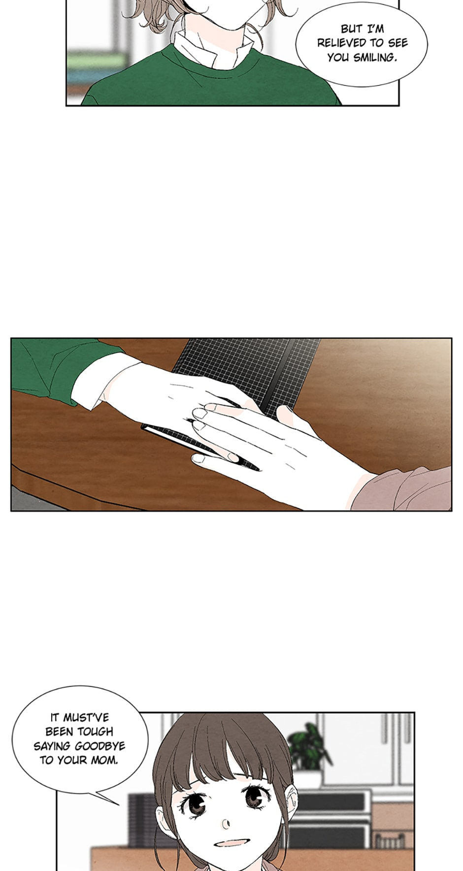 Read Annyeong, Eomma chapter 3 image 4 on Lezhin