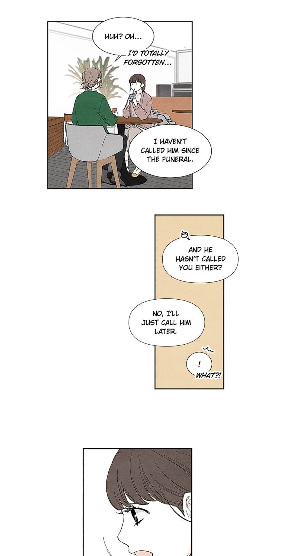 Read Annyeong, Eomma chapter 3 image 7 on Lezhin