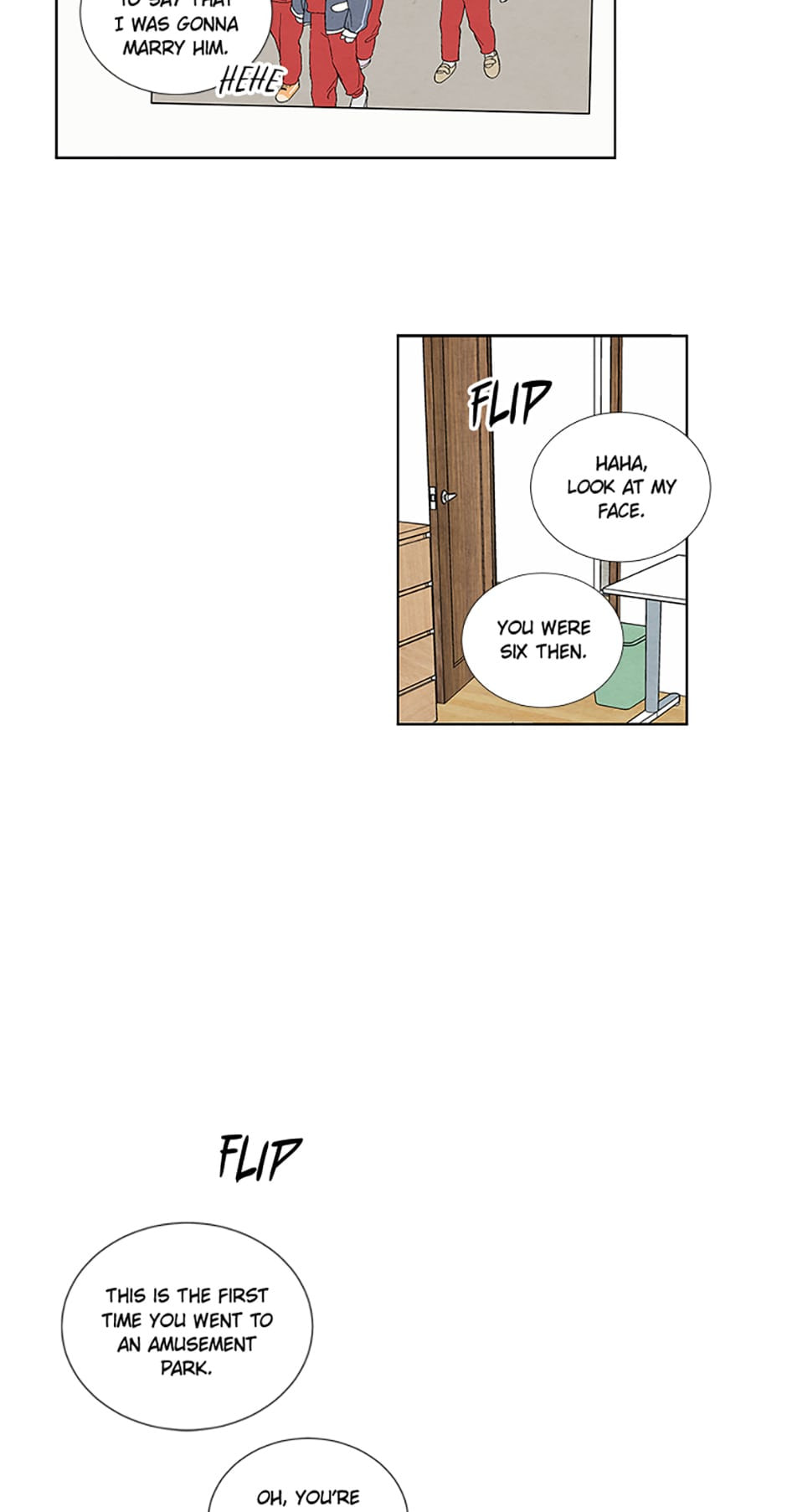 Read Annyeong, Eomma chapter 4 image 21 on Lezhin