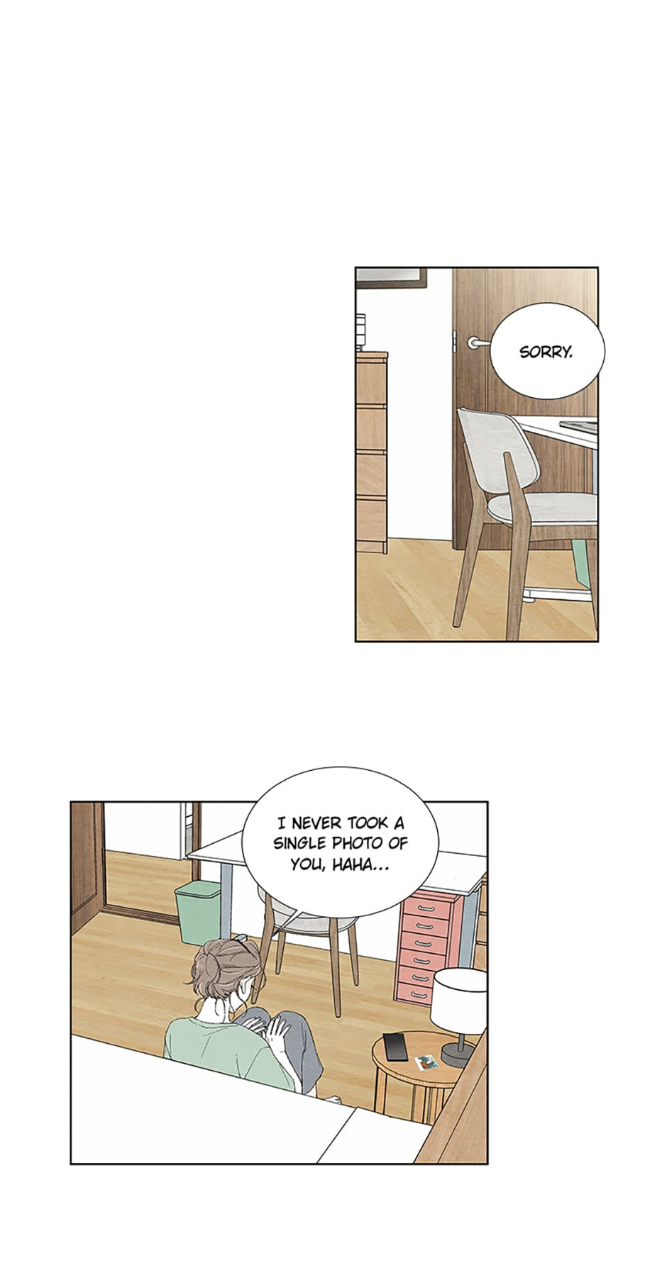 Read Annyeong, Eomma chapter 4 image 33 on Lezhin