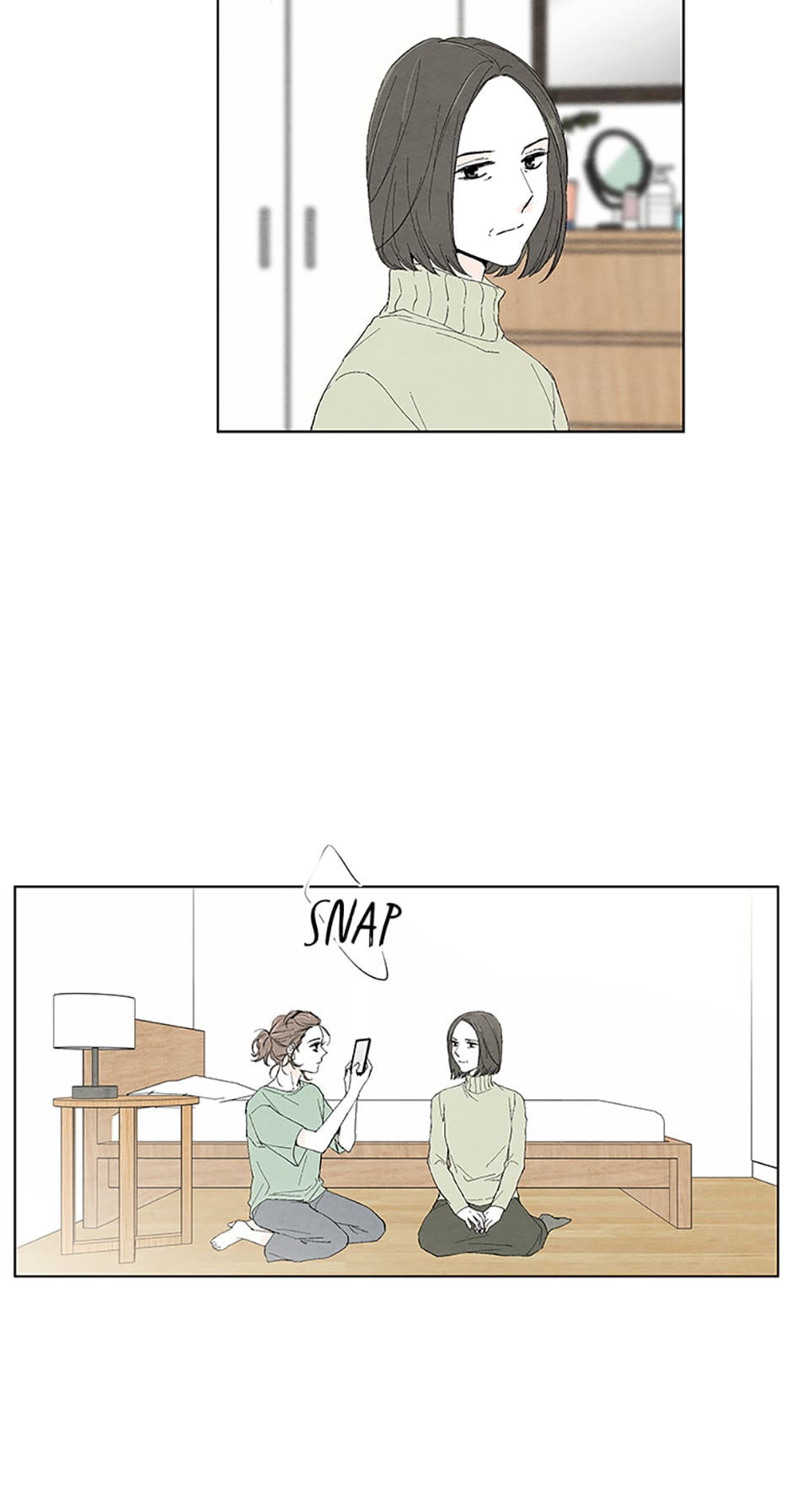 Read Annyeong, Eomma chapter 4 image 35 on Lezhin