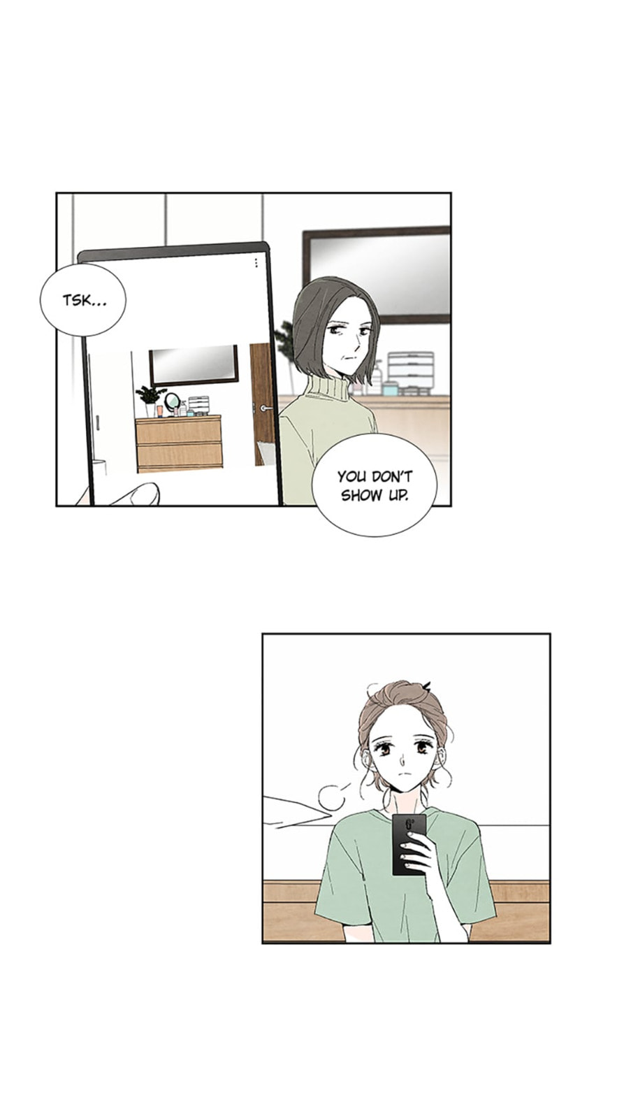 Read Annyeong, Eomma chapter 4 image 36 on Lezhin