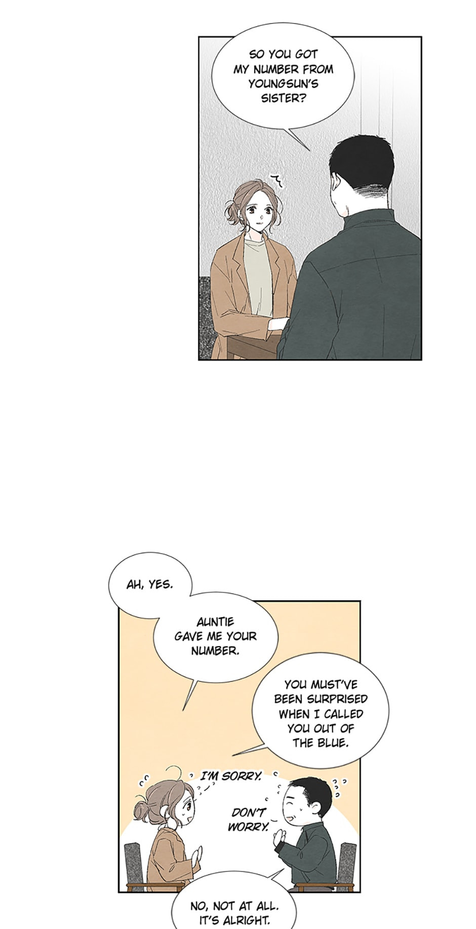 Read Annyeong, Eomma chapter 6 image 6 on Lezhin
