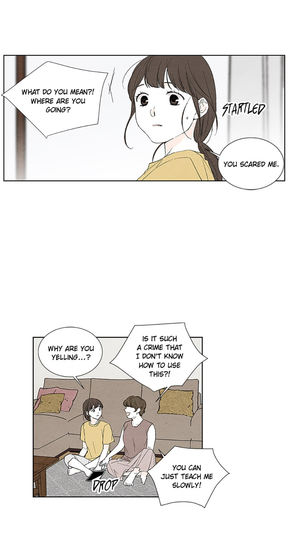 Read Annyeong, Eomma chapter 7 image 12 on Lezhin