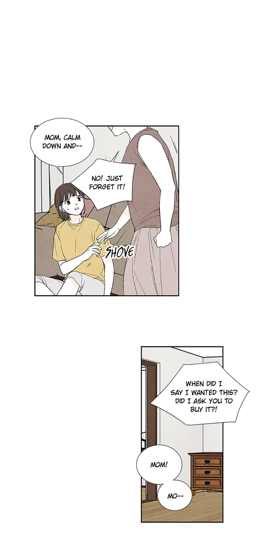 Read Annyeong, Eomma chapter 7 image 14 on Lezhin