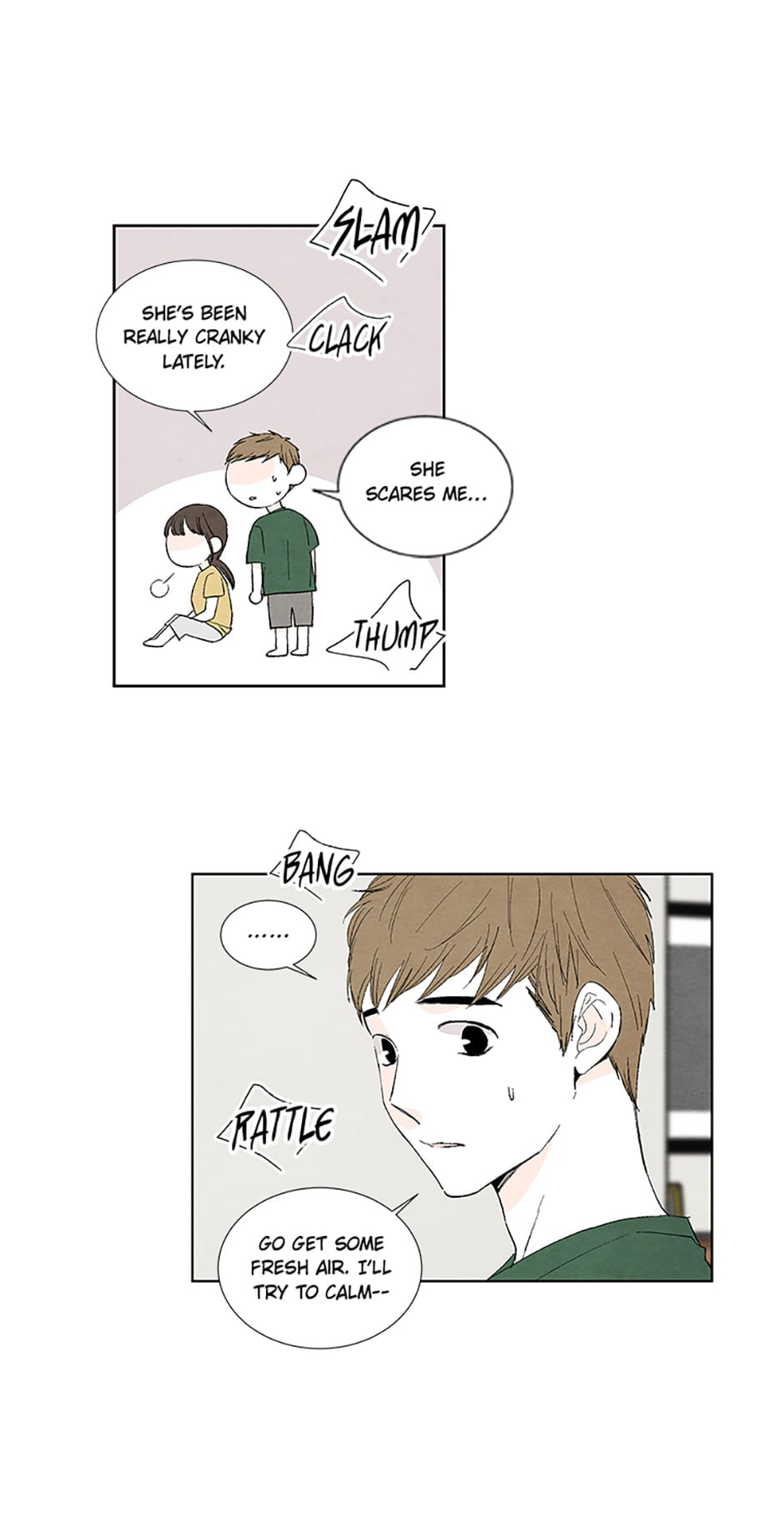 Read Annyeong, Eomma chapter 7 image 17 on Lezhin