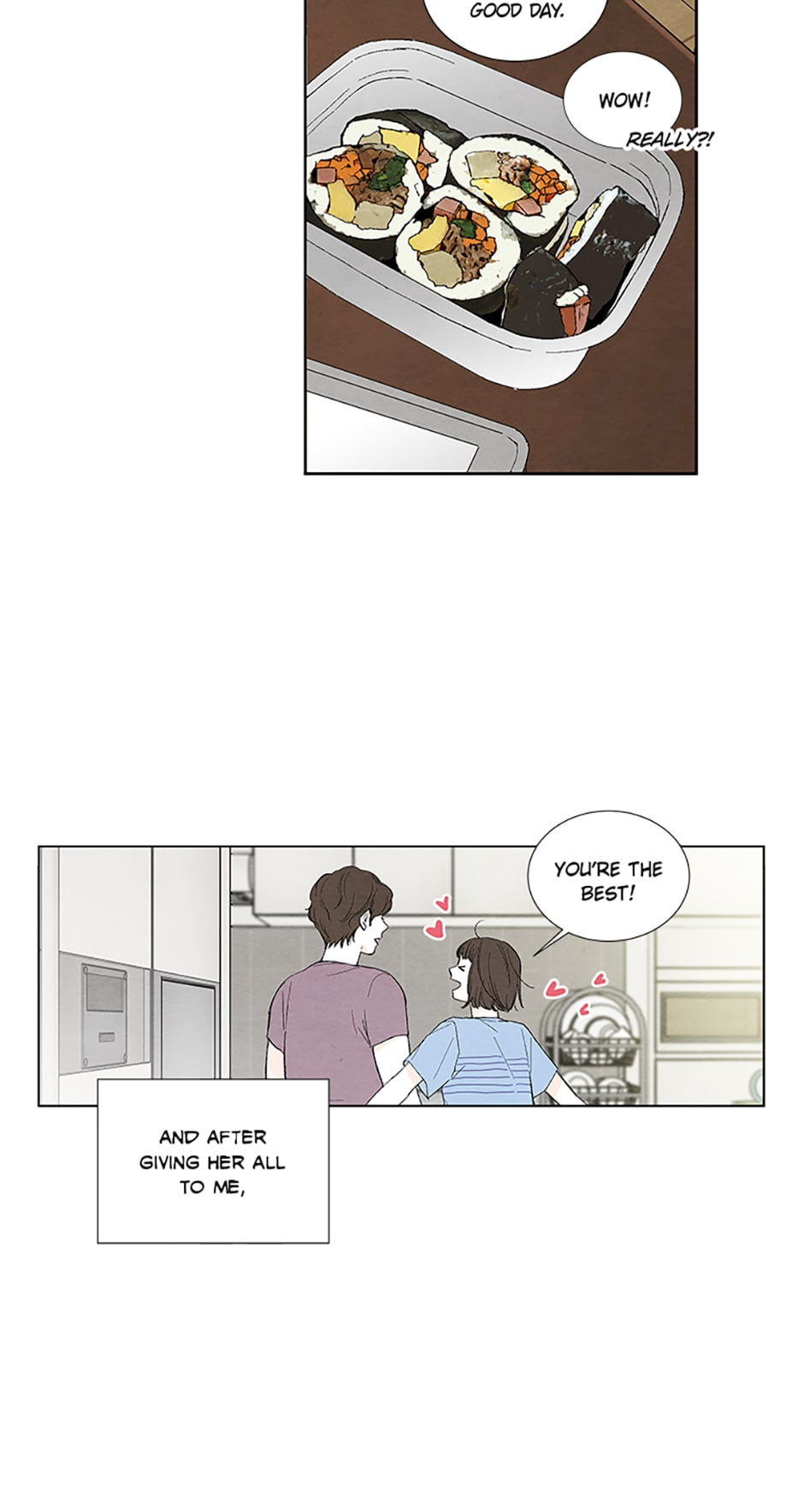 Read Annyeong, Eomma chapter 7 image 23 on Lezhin