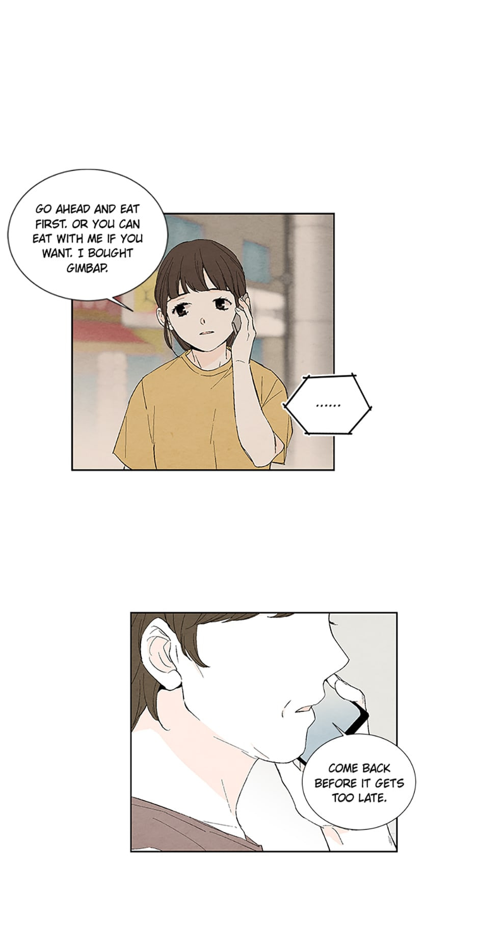 Read Annyeong, Eomma chapter 7 image 31 on Lezhin