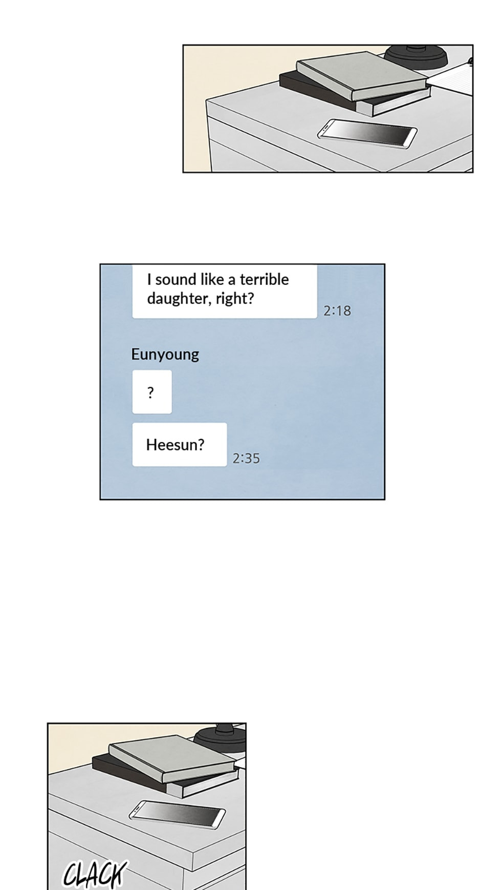 Read Annyeong, Eomma chapter 7 image 4 on Lezhin