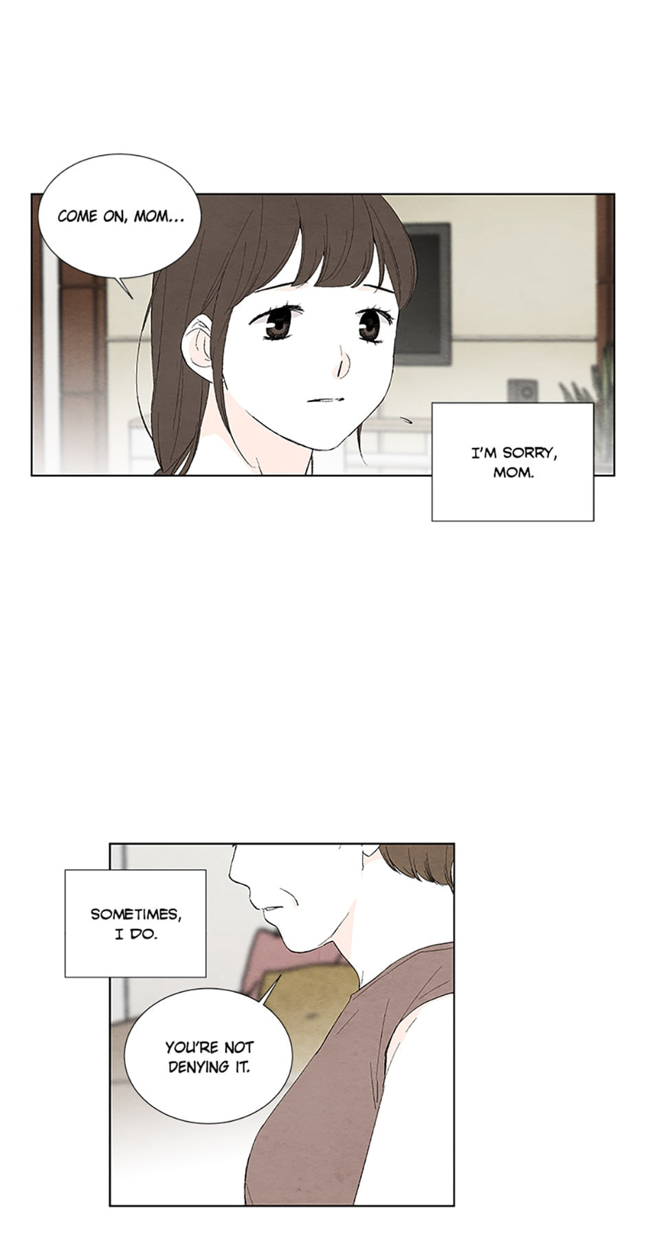 Read Annyeong, Eomma chapter 7 image 49 on Lezhin