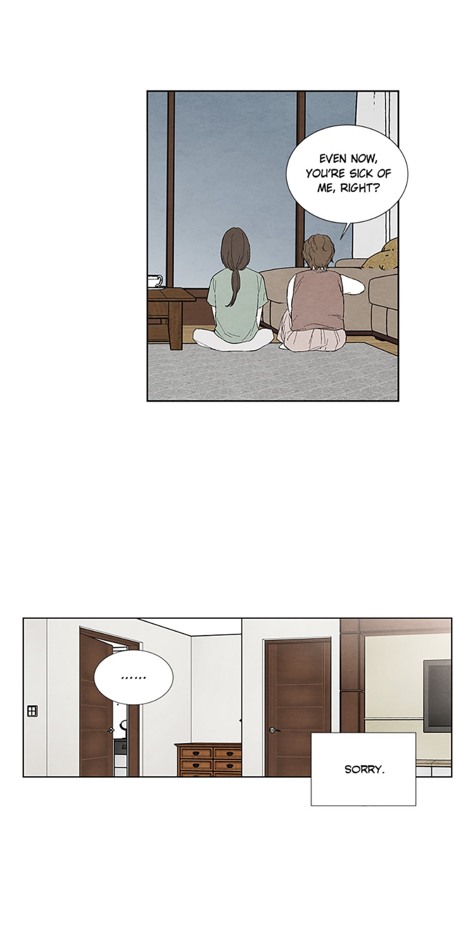 Read Annyeong, Eomma chapter 7 image 50 on Lezhin