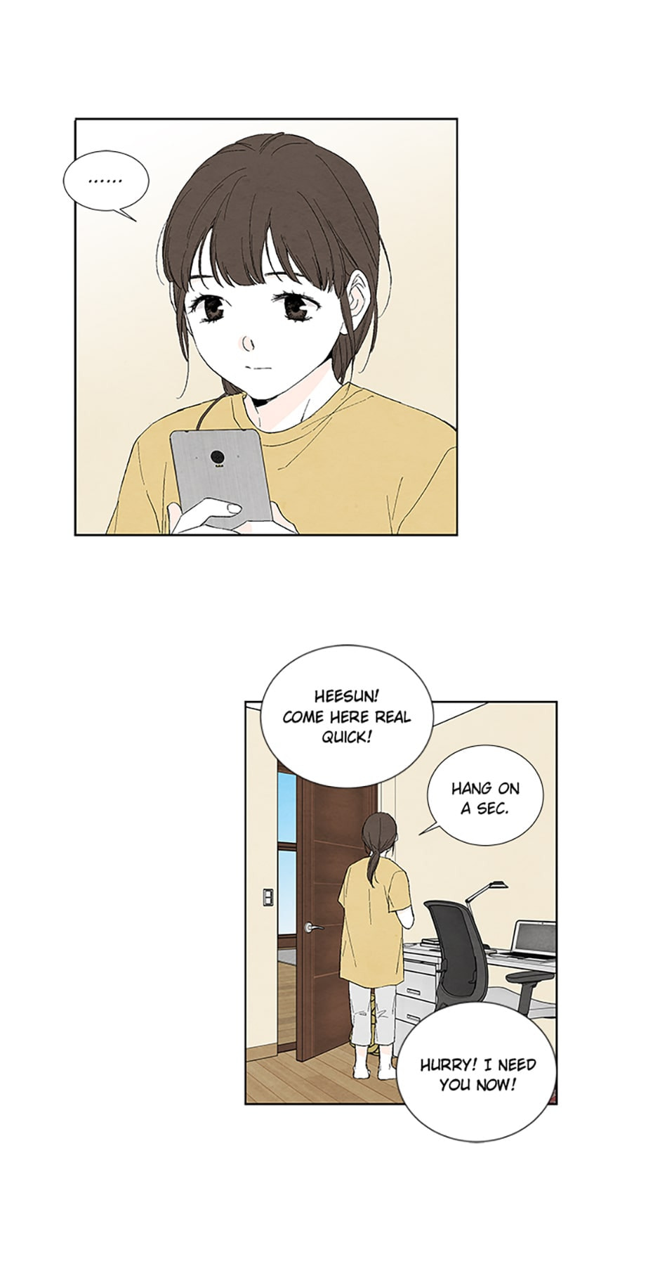 Read Annyeong, Eomma chapter 7 image 6 on Lezhin