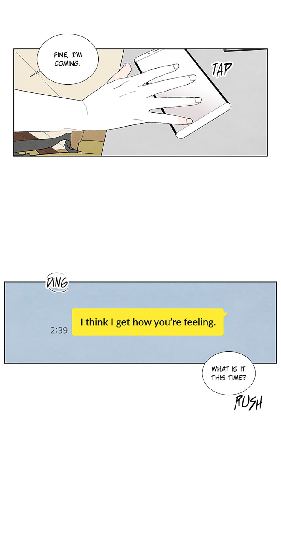 Read Annyeong, Eomma chapter 7 image 7 on Lezhin