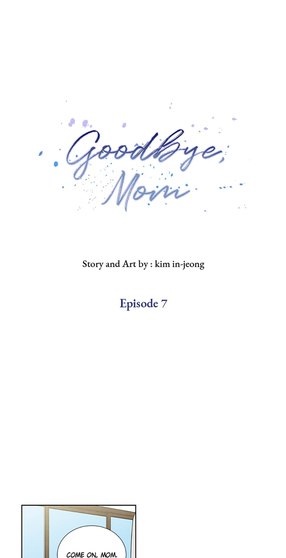 Read Annyeong, Eomma chapter 7 image 8 on Lezhin