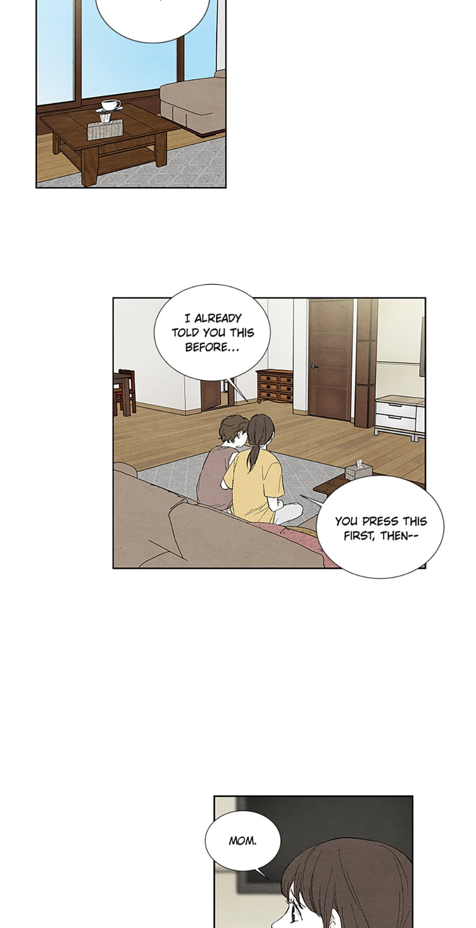 Read Annyeong, Eomma chapter 7 image 9 on Lezhin