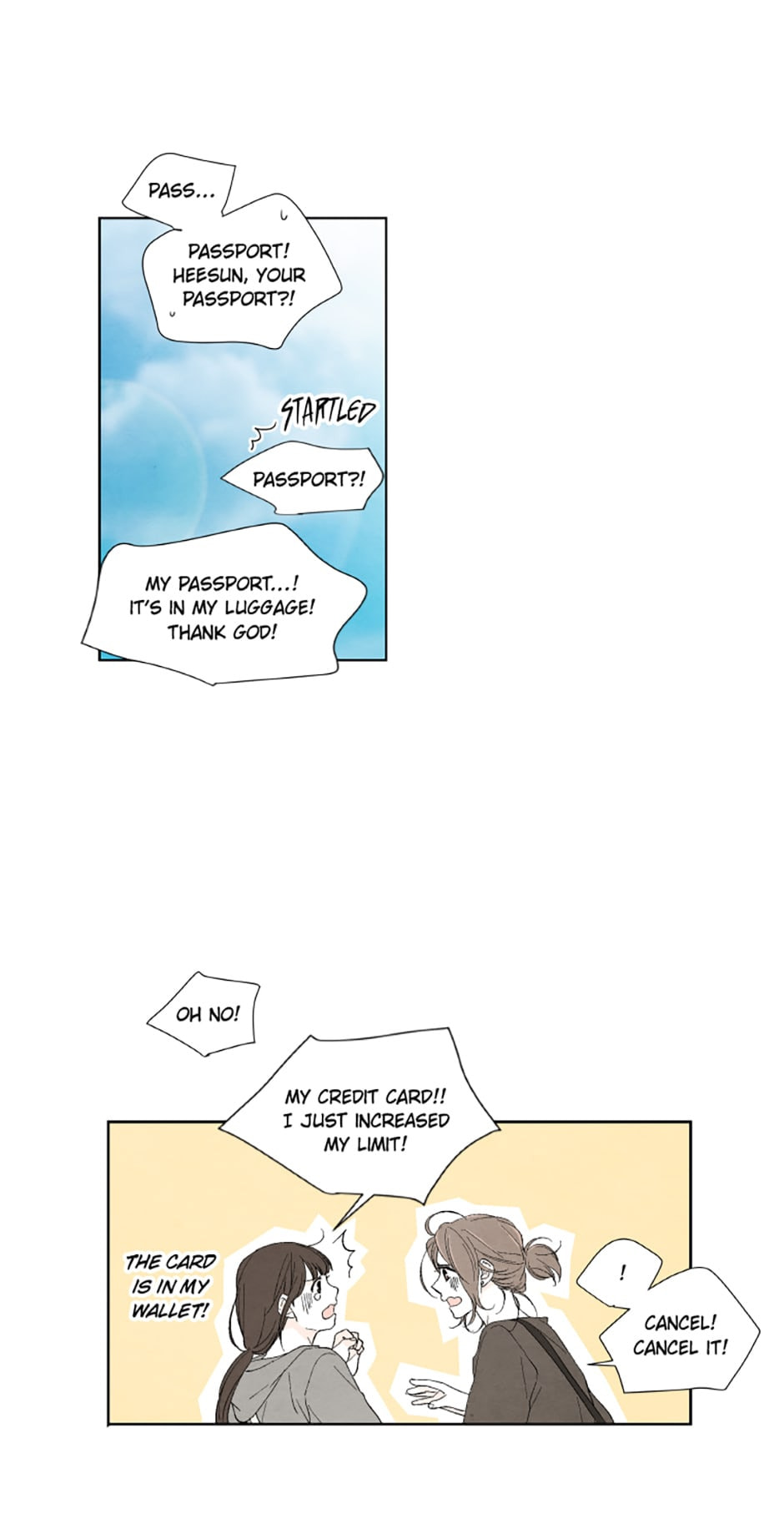 Read Annyeong, Eomma chapter 8 image 29 on Lezhin