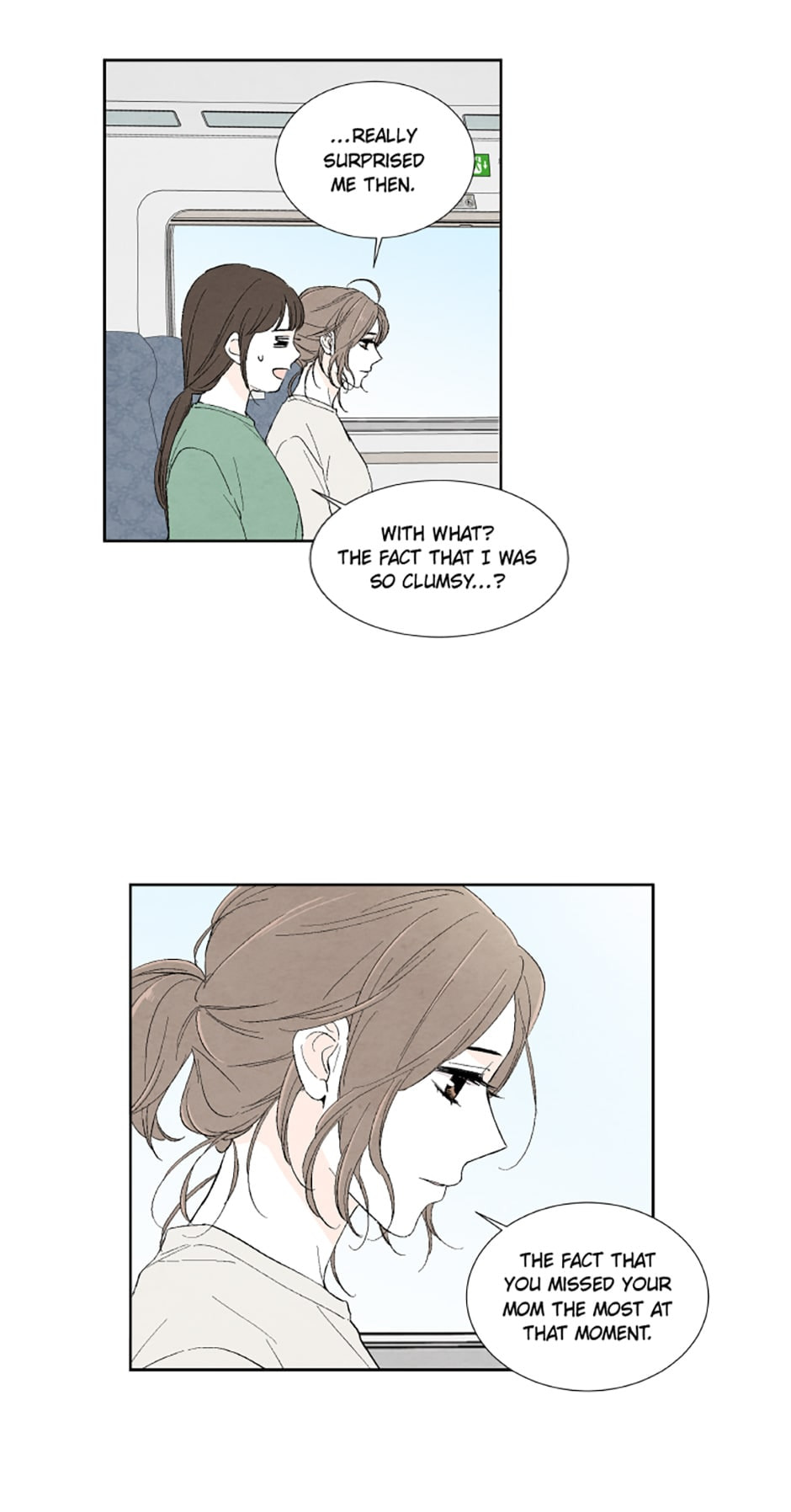 Read Annyeong, Eomma chapter 8 image 34 on Lezhin