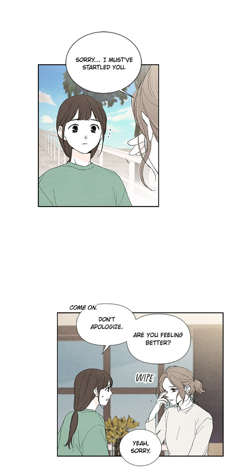 Read Annyeong, Eomma chapter 9 image 6 on Lezhin