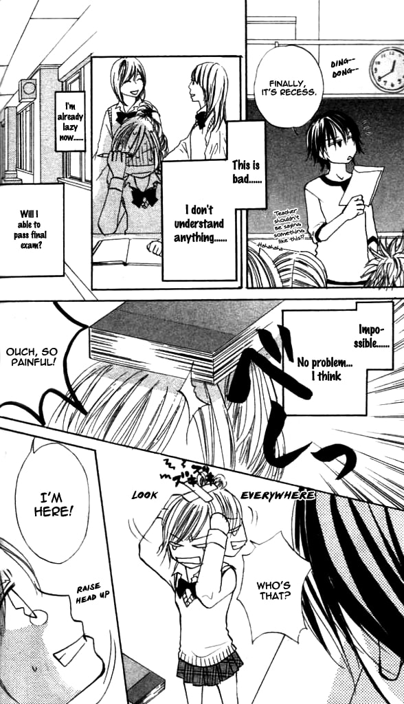 Read Annyui na Kanojo chapter 1 image 24 on Lezhin