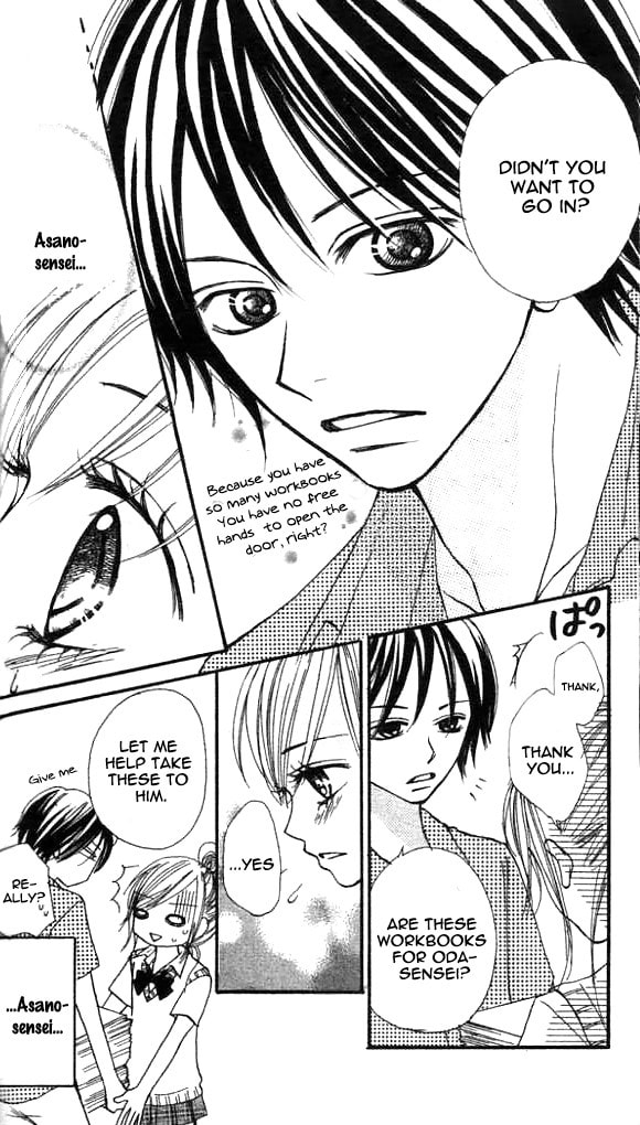 Read Annyui na Kanojo chapter 1 image 46 on Lezhin