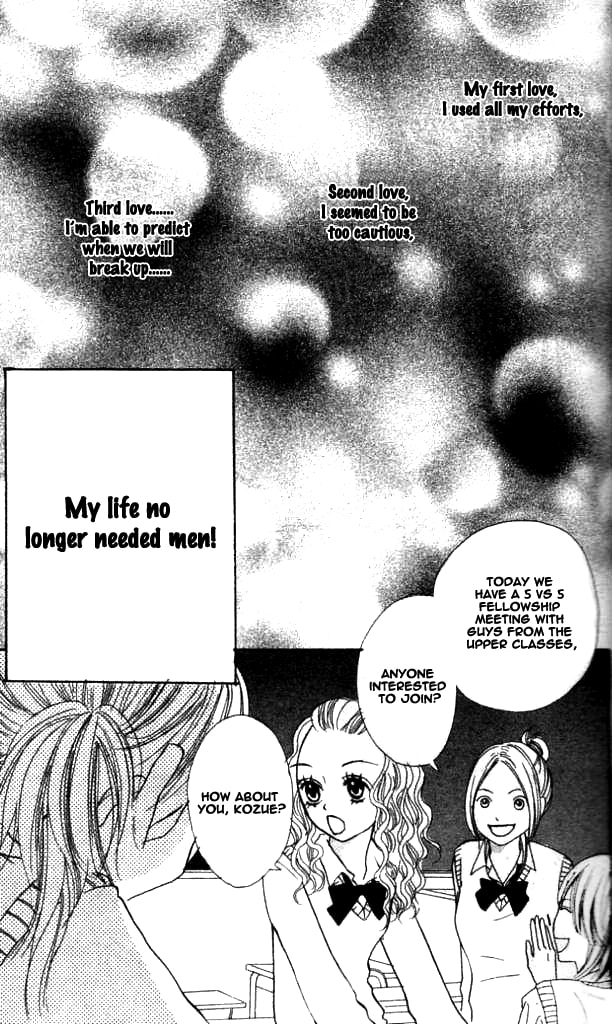 Read Annyui na Kanojo chapter 1 image 5 on Lezhin