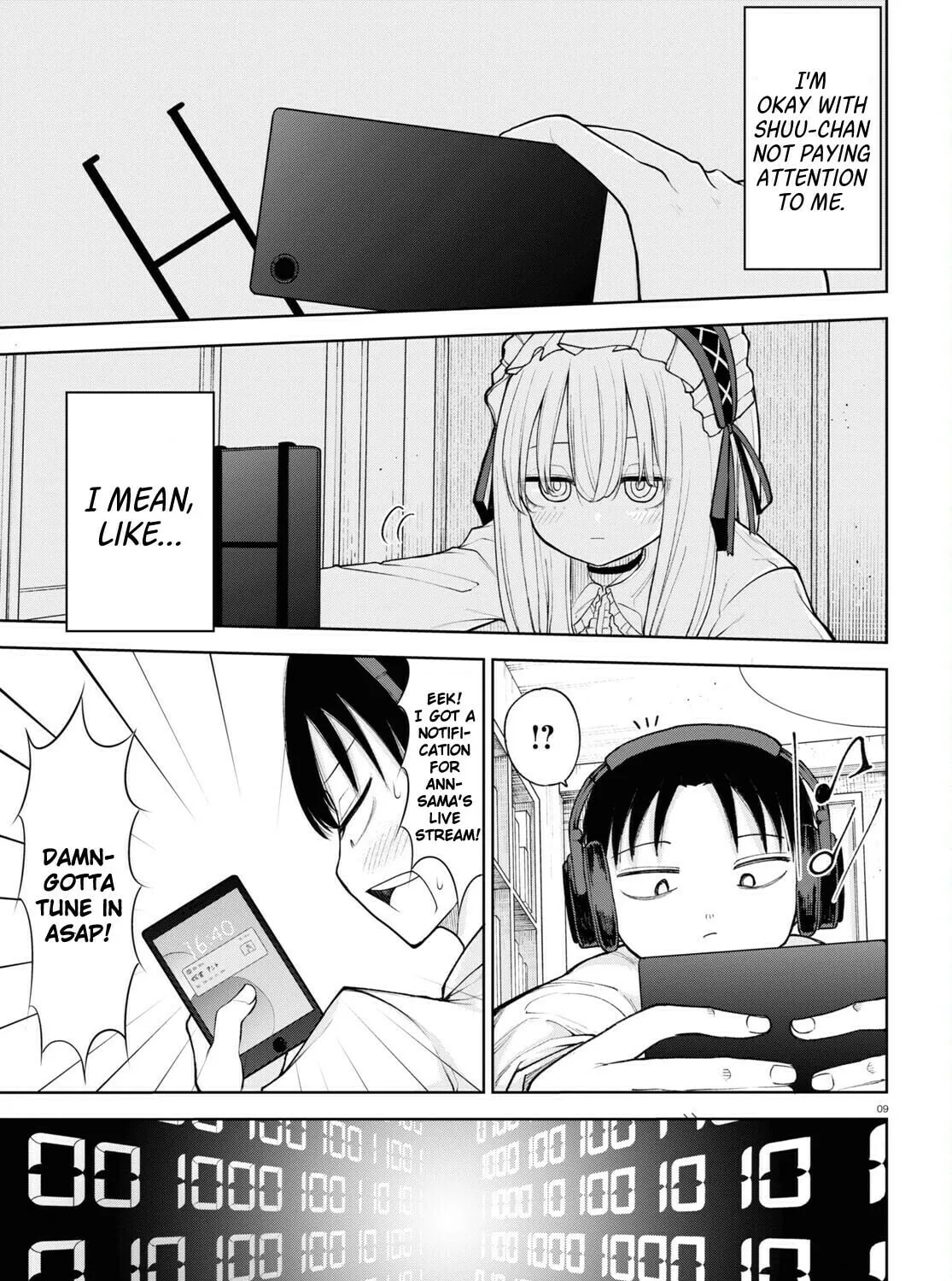Ano Ko ni Naisho no Vtuber! Chapter 1 page 14 - 