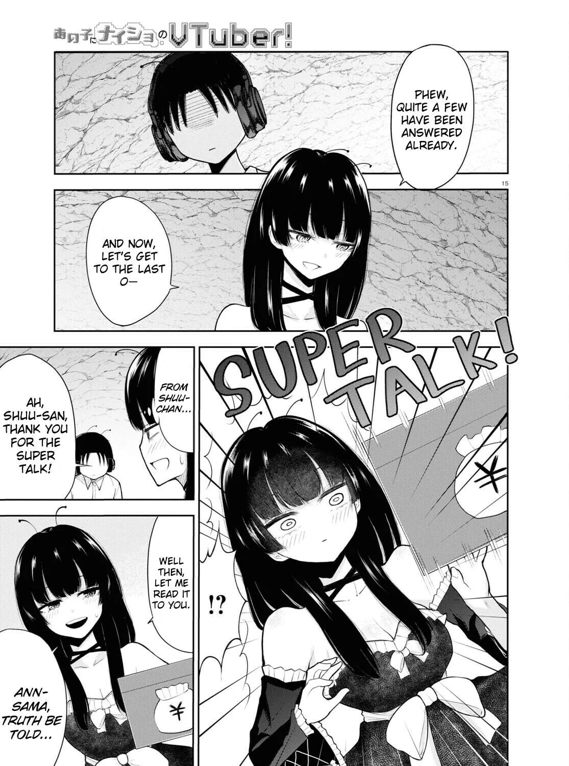 Ano Ko ni Naisho no Vtuber! Chapter 1 page 26 - 