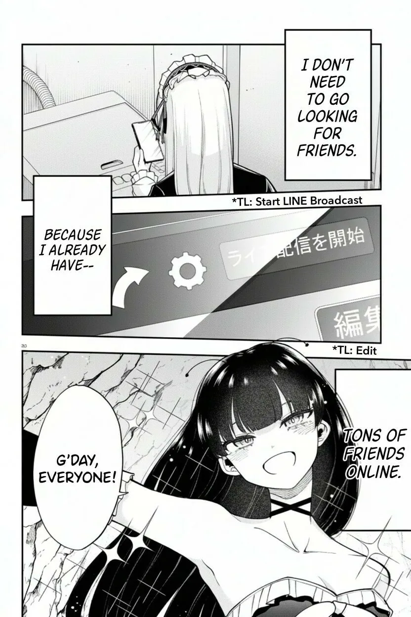 Ano Ko ni Naisho no Vtuber! Chapter 2 page 11 - 