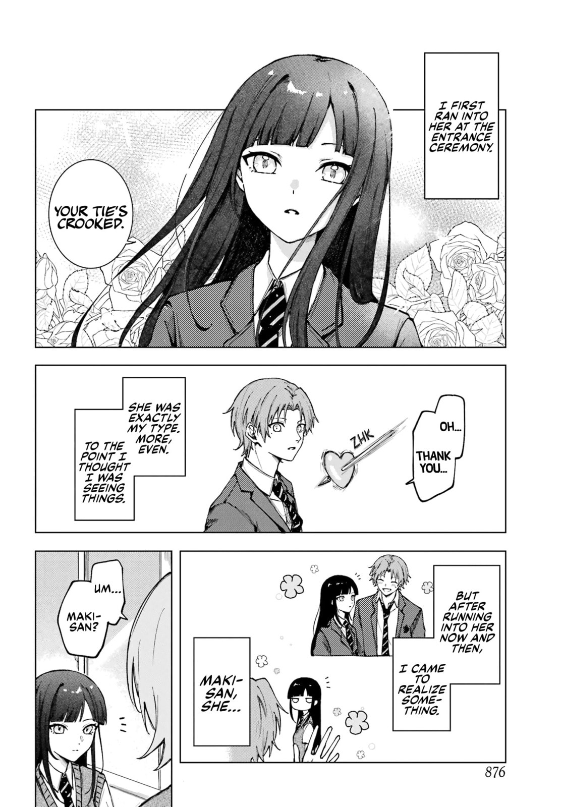 Read Ano sa, Maki-san chapter 0 image 1 on Lezhin