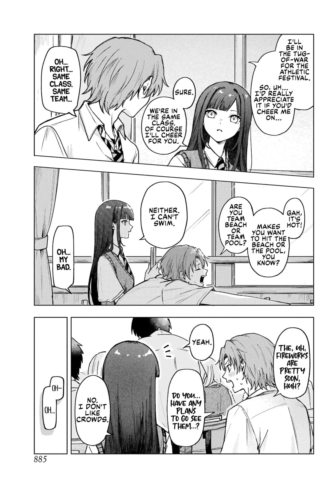 Read Ano sa, Maki-san chapter 0 image 10 on Lezhin