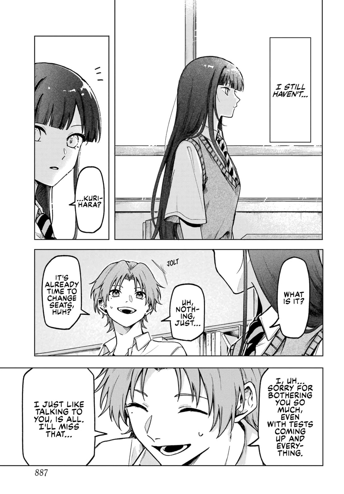 Read Ano sa, Maki-san chapter 0 image 12 on Lezhin