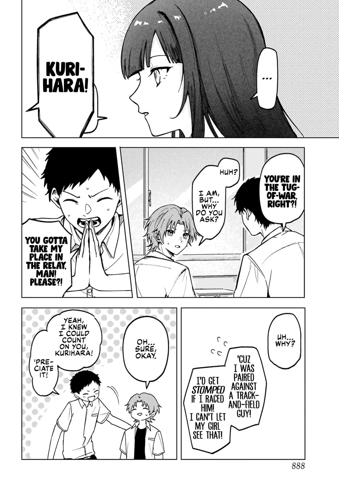 Read Ano sa, Maki-san chapter 0 image 13 on Lezhin