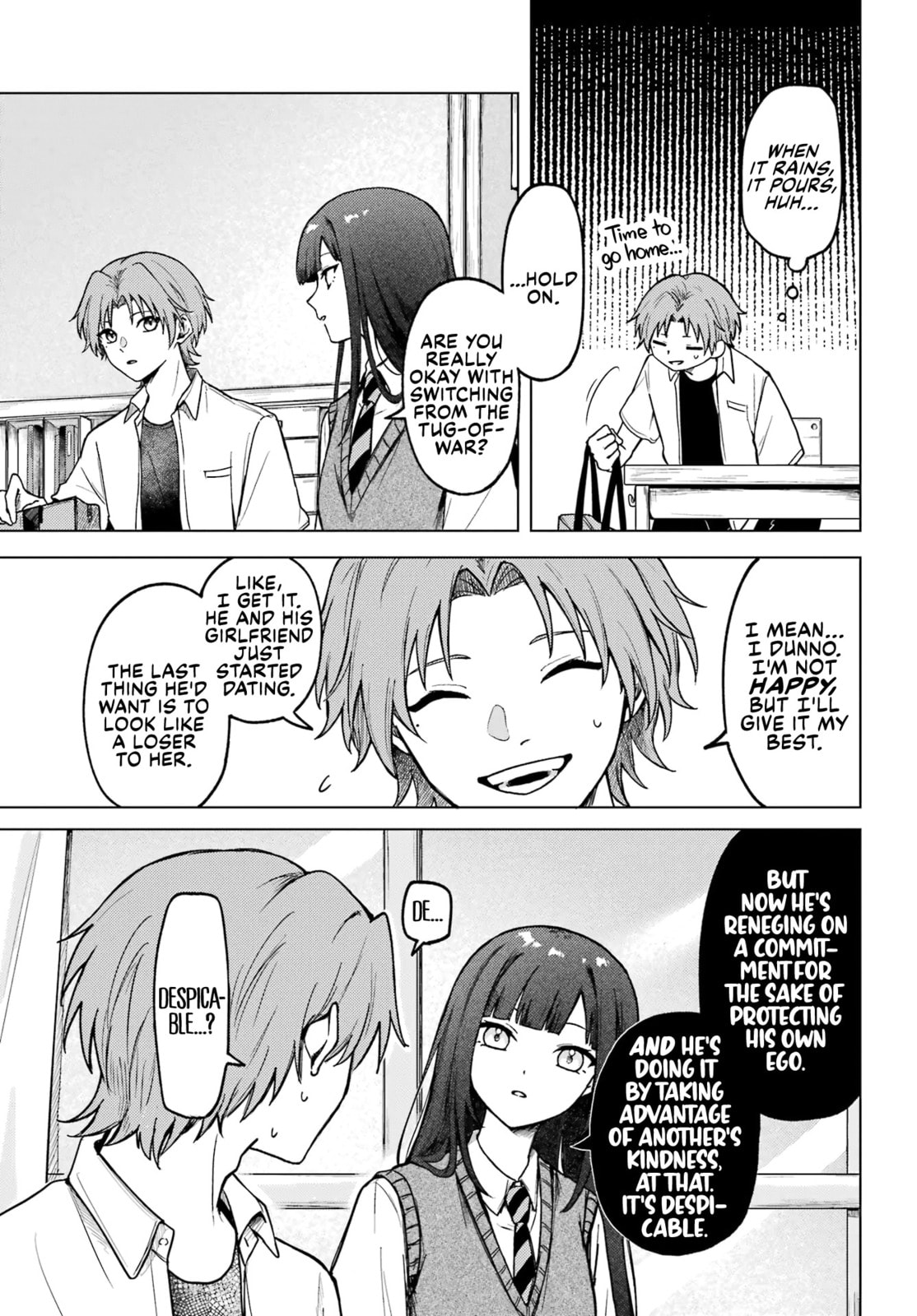 Read Ano sa, Maki-san chapter 0 image 14 on Lezhin