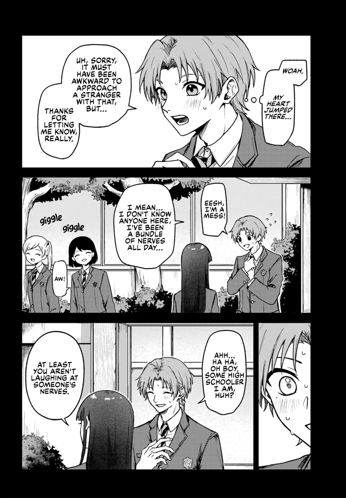 Read Ano sa, Maki-san chapter 0 image 17 on Lezhin