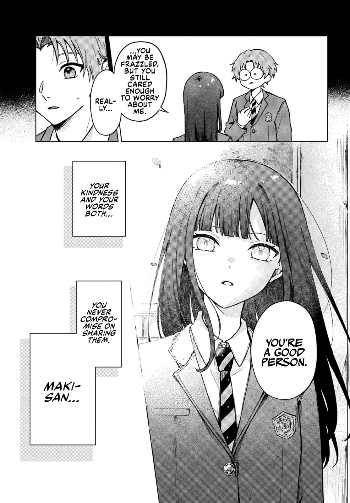 Read Ano sa, Maki-san chapter 0 image 18 on Lezhin