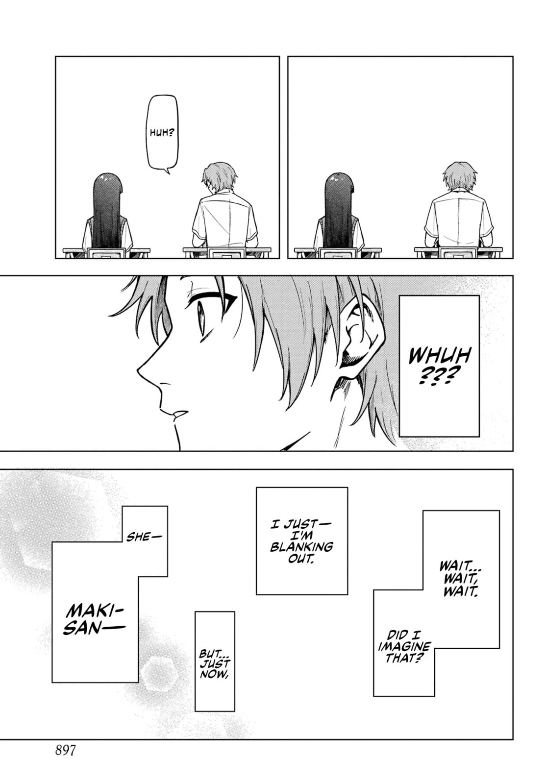 Read Ano sa, Maki-san chapter 0 image 22 on Lezhin