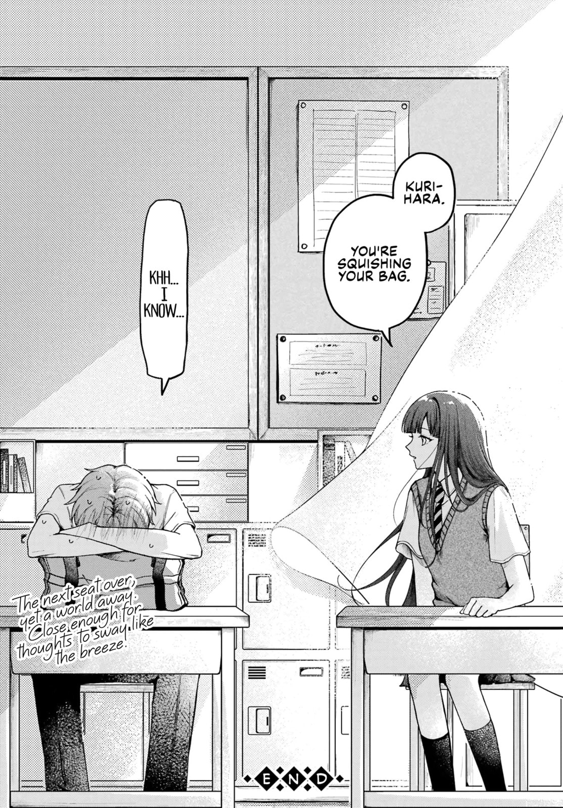 Read Ano sa, Maki-san chapter 0 image 24 on Lezhin