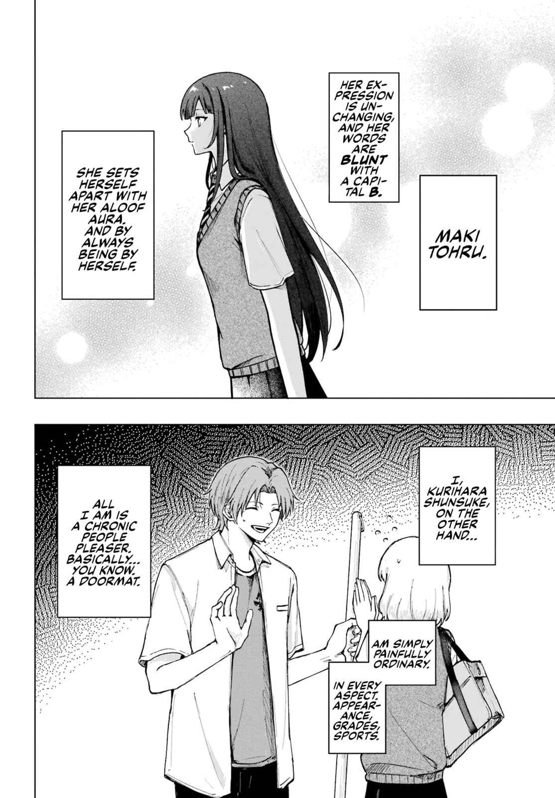 Read Ano sa, Maki-san chapter 0 image 3 on Lezhin