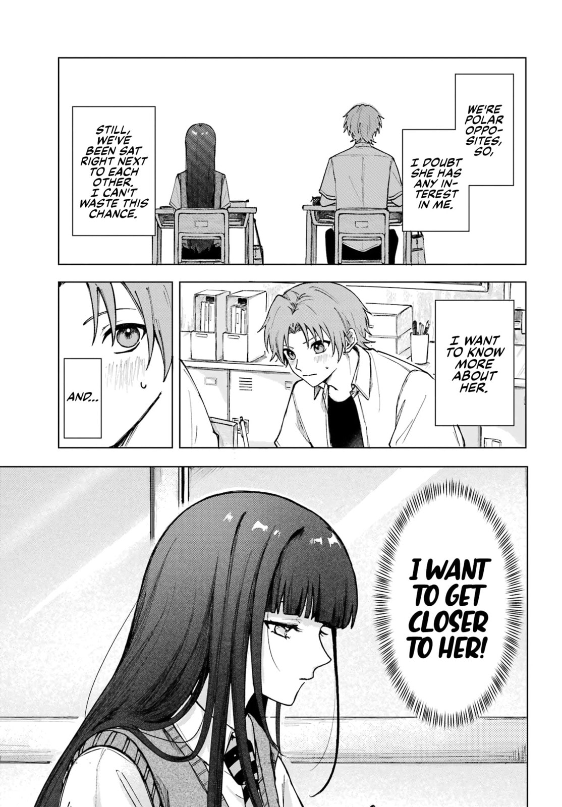 Read Ano sa, Maki-san chapter 0 image 4 on Lezhin