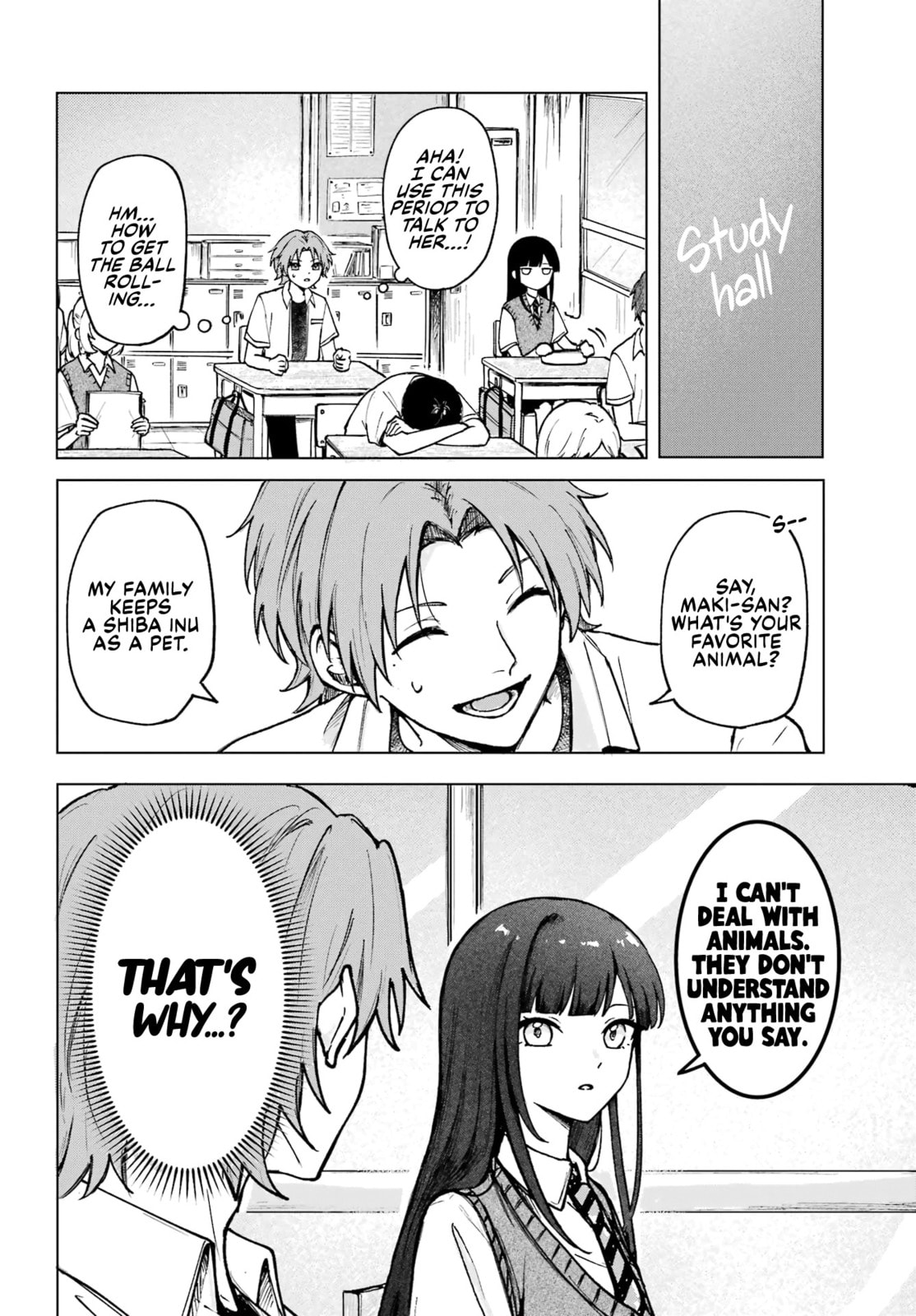Read Ano sa, Maki-san chapter 0 image 5 on Lezhin
