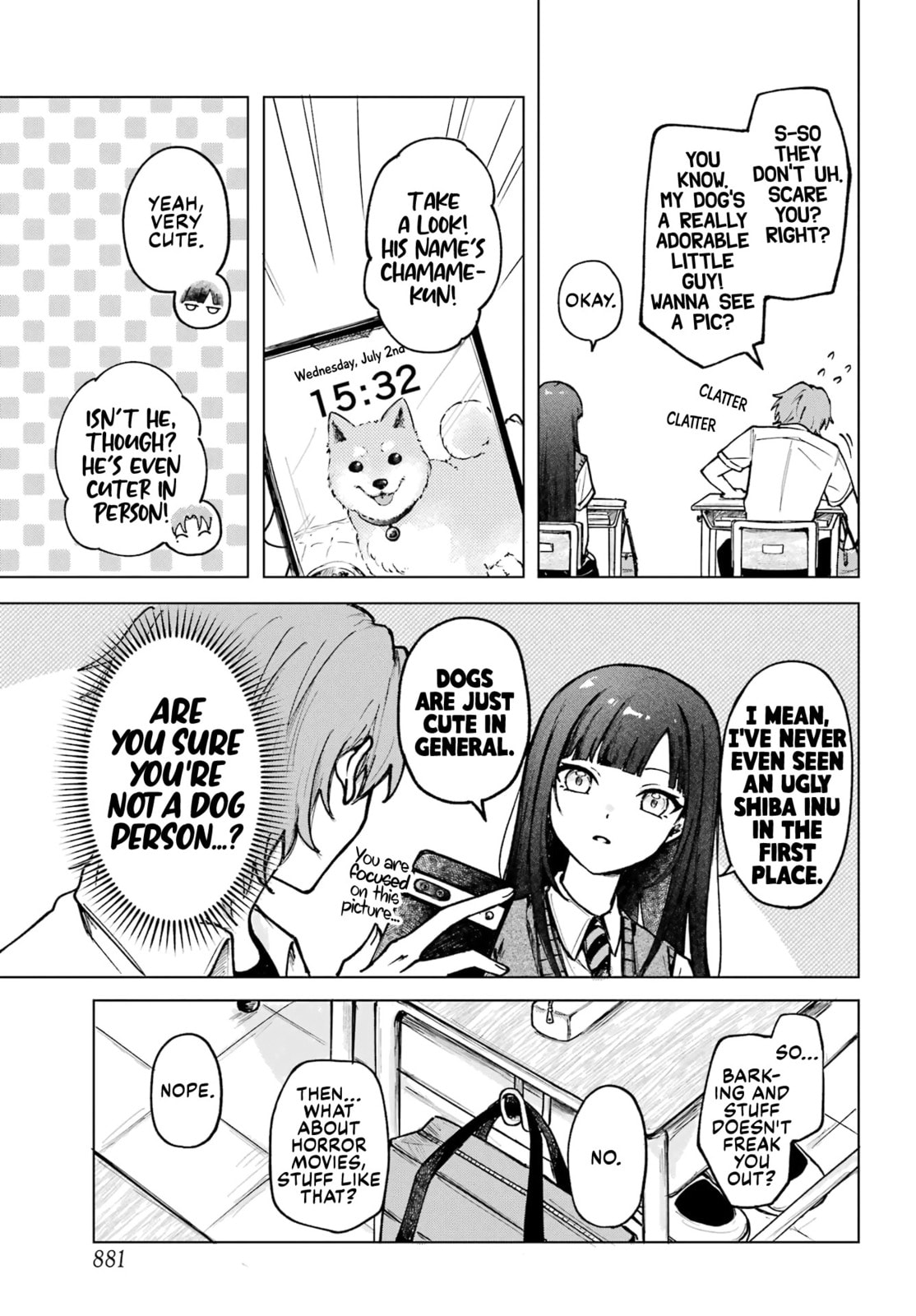 Read Ano sa, Maki-san chapter 0 image 6 on Lezhin